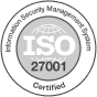 iso 27001 certified gray